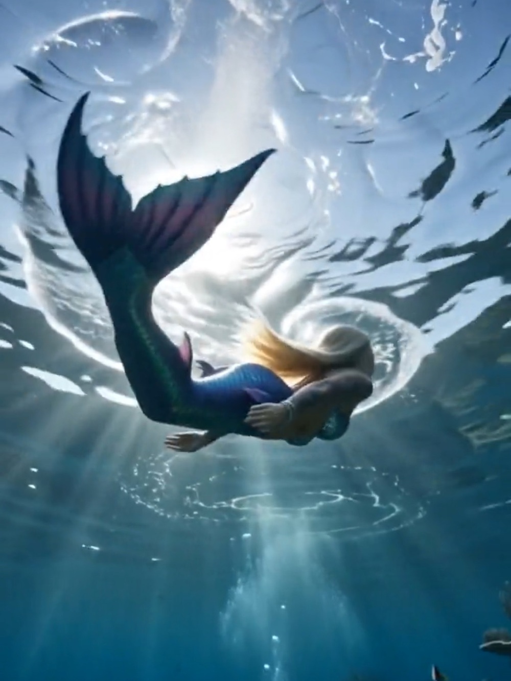 ๐ง๐ผโโ๏ธ๐ด(2) OG MERMAID ๐ง๐ผโโ๏ธ POSH LIVE SHOW FLYER ๐ง๐ผโโ๏ธ - Picture 5 of 9